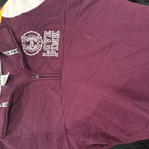 PINK matching hoodie and pants XS hoodie M pants